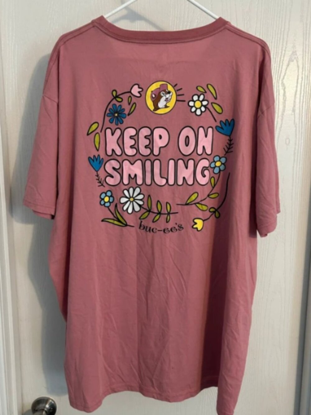 Buc-Ees 3XL women’s tee EUC